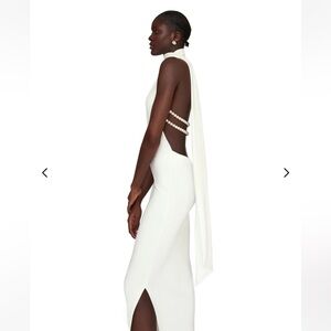 Khanums Kara White Dress